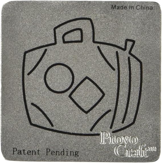 Provo Craft Cuttlebug 2-Inch-by-2-Inch Die, Suitcase