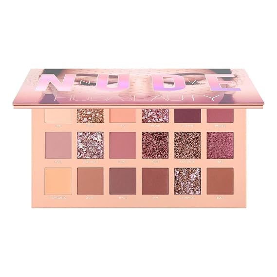 Huda Beauty The New Nude Eyeshadow Palette