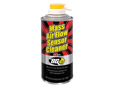 BG Mass Air Flow Sensor Cleaner PN 4073 3 OZ.