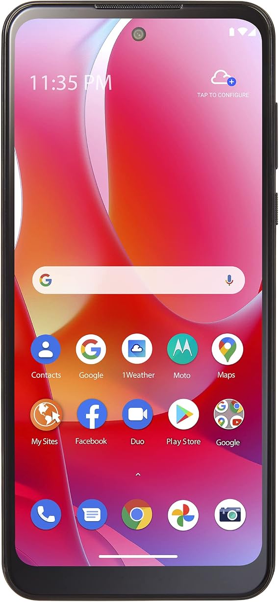 total wireless Motorola Moto g Power (2021), 64GB, Dark Grove - Prepaid Smartphone (Locked)