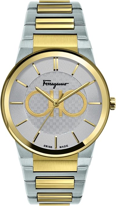 Salvatore Ferragamo Ferragamo Urban Chrono Collection Luxury Mens Watch Timepiece