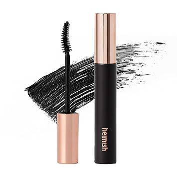 HEIMISH Dailism Smudge Stop Mascara 0.32oz/9g - Curling & Lengthening, Long-lasting, Waterproof, Smudge-proof, Non-Clumping, Washable Cleansing Korean Mascara - Black Curling