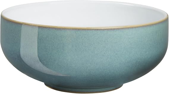 Denby Azure Soup/Cereal Bowls, Set of 4