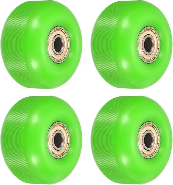 PATIKIL Skateboard Wheels with Bearings, Street Wheels for Skateboards Cruiser Wheel Replacement