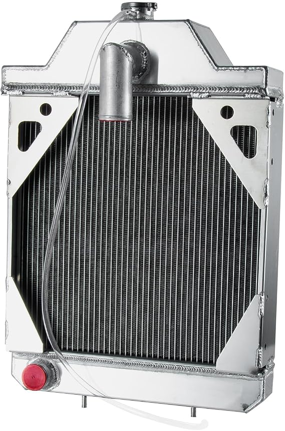 3 Row Core Aluminum Radiator for Case 580CK 480B 530CK 580BCK 430CK 480CK 580B &Oil Cooler Radiator with Oil Cooler A39345,A35583 All Aluminum Radiators Radiador