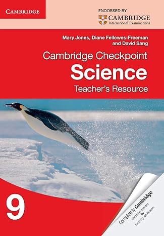 Cambridge Checkpoint Science Teacher's Resource 9 (Cambridge International Examinations)