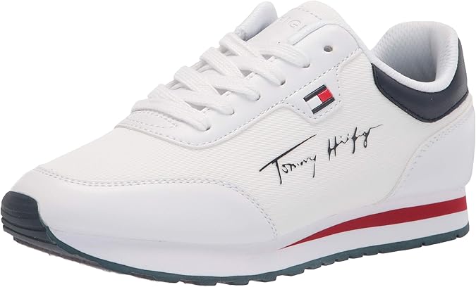 Tommy Hilfiger Women's Laces Sneaker