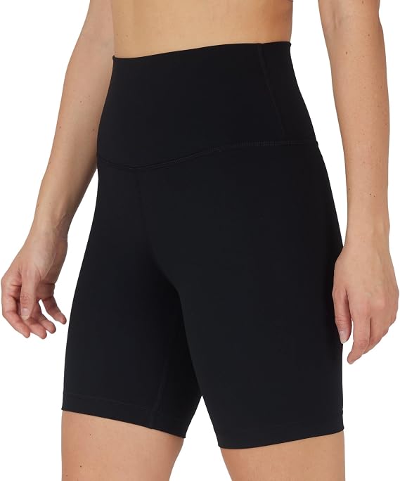 Yogalicious Womens High Waisted Biker Shorts Workout Running Spandex Yoga Shorts 3.5", 5", 7", 9"