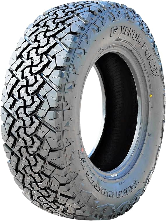 Venom Power Terra Hunter X/T LT245/75R16 Extreme Terrain E (10 Ply) Tire