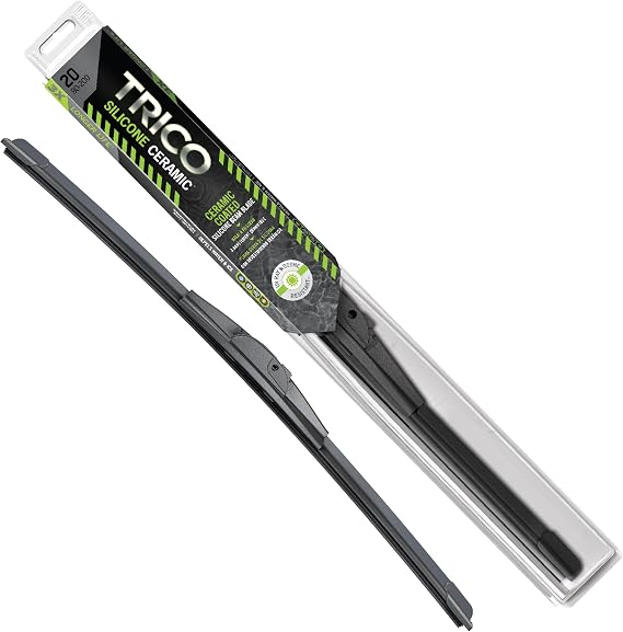TRICO Silicone CeramicTM (90-240) 24 inch Automotive Replacement Windshield Wiper Blades For my Car, Ceramic Coated Silicone Super Premium All Weather Beam Blade for Select Vehicle Models