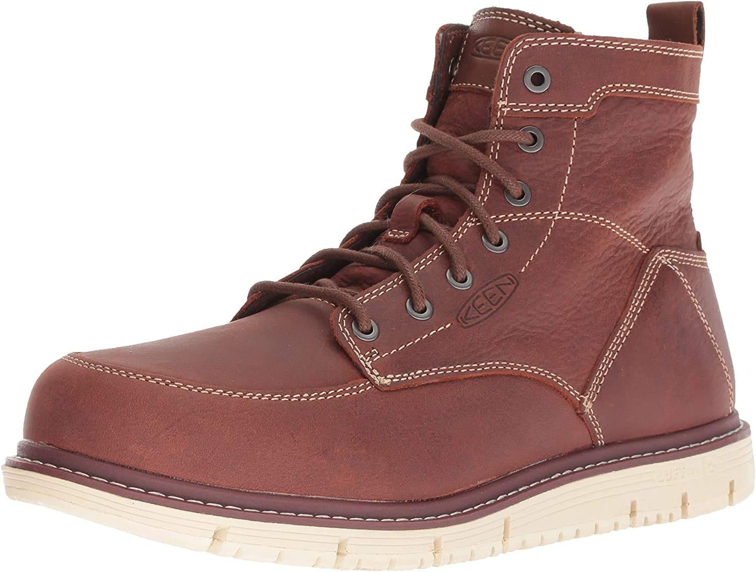 KEEN Utility SAN JOSE 6 Soft San Jose Six Mens Boots