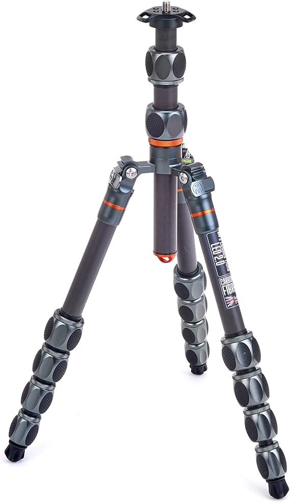 3 Legged Thing Leo 2.0 Carbon Fibre Tripod System - Metallic Slate Grey (LEOGREY2)