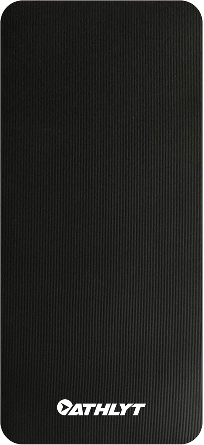 Athlyt Gym Mat, Black