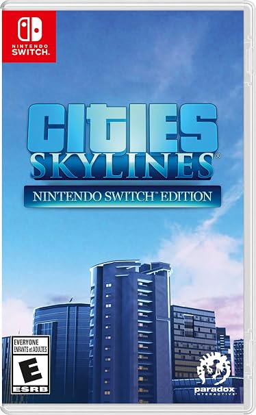 Cities: Skylines - Nintendo Switch Edition - Nintendo Switch
