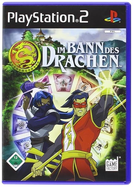 Legend of the Dragon (Playstation 2)