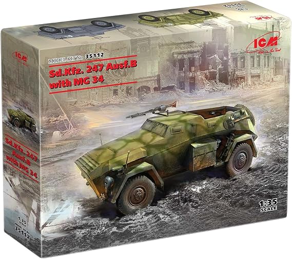ICM ICM35112 Sclae Model kit
