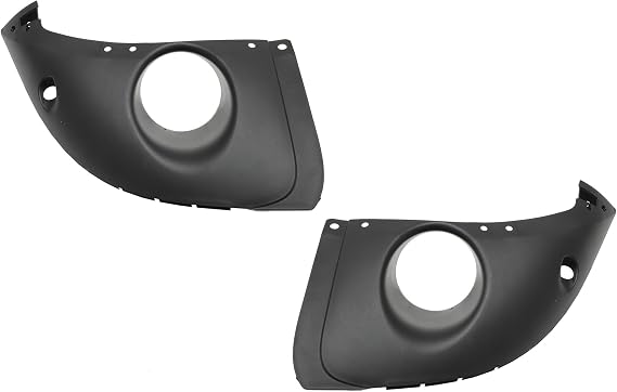 GMC OEM New Front Fender Liner Shield Extension Right Left Set Corvette 15252926
