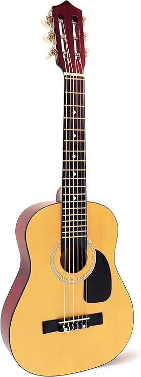HOHNER 6 String Acoustic Guitar, Right Handed, Natural (HAG250P)