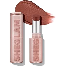 SHEGLAM Lip Veil Cushion Lightweight Lipstick Matte Soft High Pigmented Long-Lasting Lipstick-Clock It