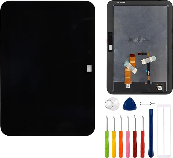 Replacement LCD Display Touch Screen Digitizer Assembly Compatible with Echo Show 8 3rd 8" with Tools(Black)