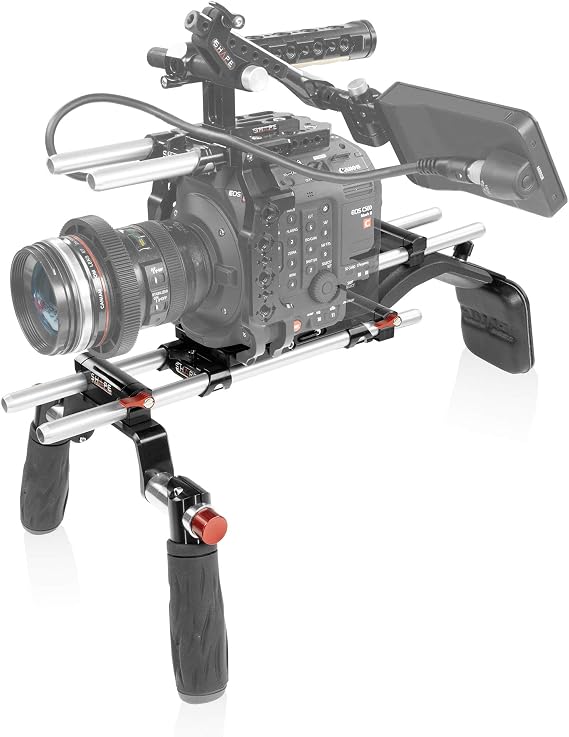 SHAPE Offset RIG for Canon C500 Mark II, C300 Mark III