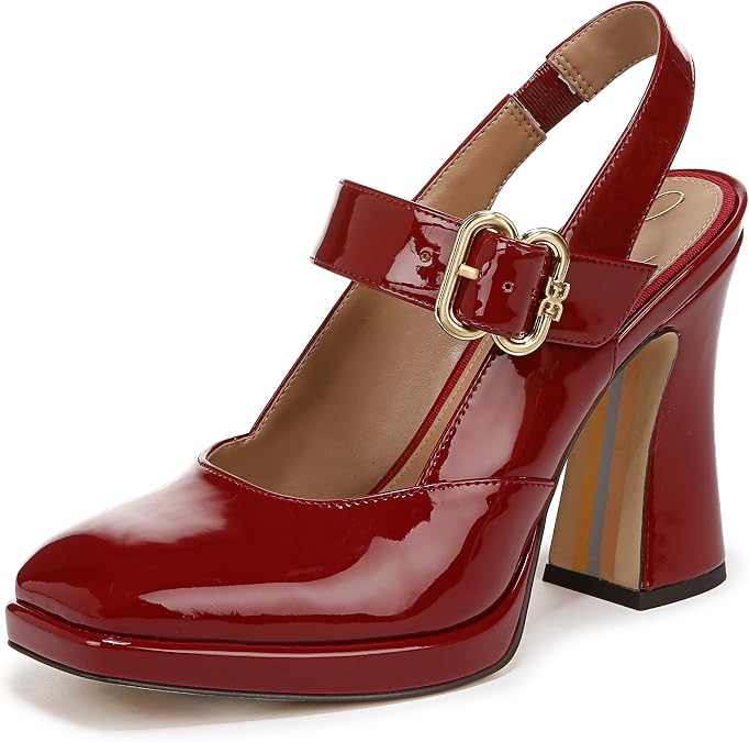 Sam Edelman Shoes for Women - Jildie Mary Jane Flats Medium Fit