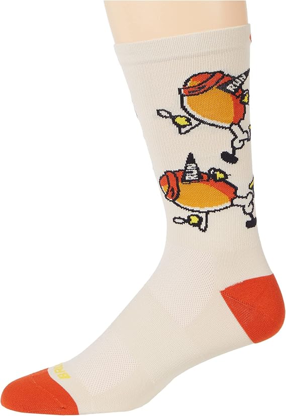 Brooks Tempo Knit In Crew Cream/Feast Mode LG-XL (US Men's Shoe 9-13, Women's Shoe 10-14)