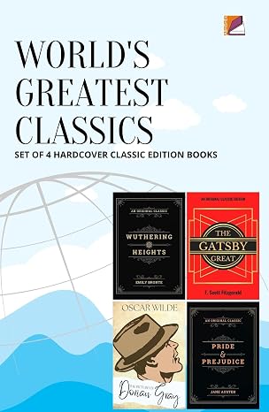Worlds Greatest Classics (Box Set of 4 Books)