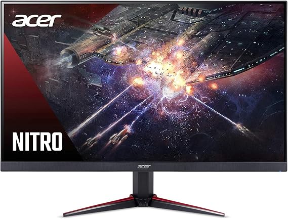 acer Nitro VG270 Sbmiipx 27" Full HD (1920 x 1080) IPS Gaming Monitor with AMD Radeon FREESYNC Technology, Up to 0.1ms, OverClocking to 165Hz, (1 x Display Port, 2 x HDMI 2.0 Ports)