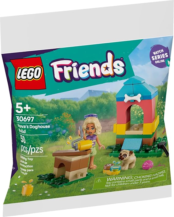 LEGO Friends Nova's Doghouse Build 30697