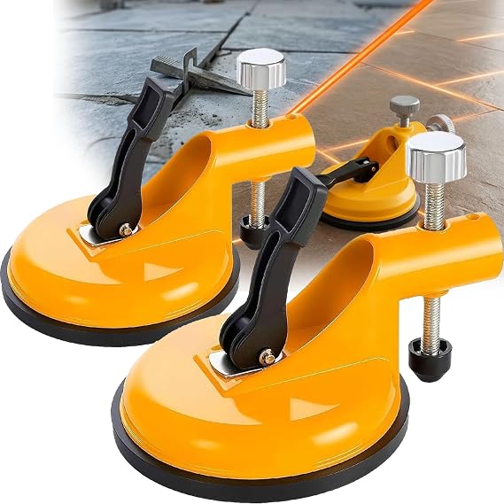 Adjustable Height Setter - Professional Countertop Leveling Tool,Adjustable Height Setter Countertop Leveling Tool- Vacuum Suction Clamp,Professional Installer & Experienced DIY