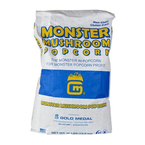 Monster Mushroom Popcorn 35lb Bag