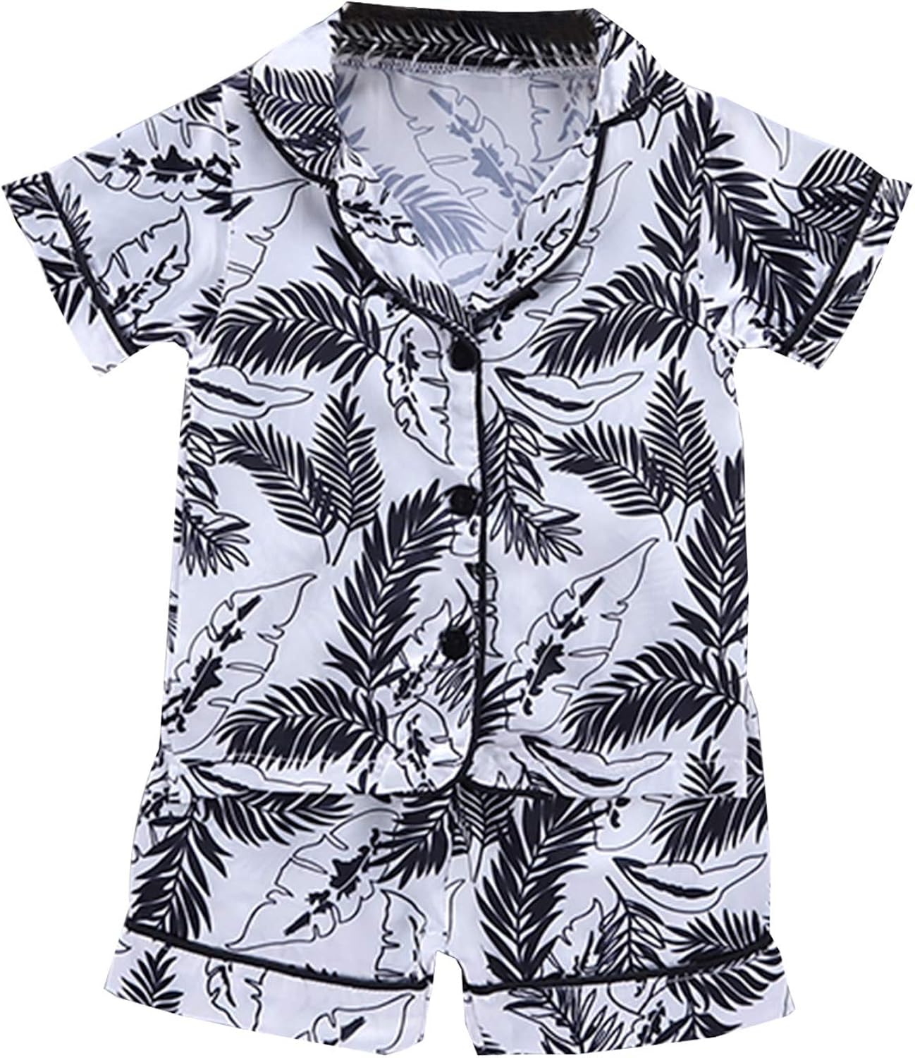 4t Boys Swim Set shirt Print Sleepwear Baby Toddler Shorts Girls Clothes Kids Pajamas Boys Set Boy Small Robe