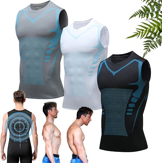 Compression Vest, Breathable And Comfortable for Training and Leisure, Modern Design, From A Blend of Cotton and Technical Fibers