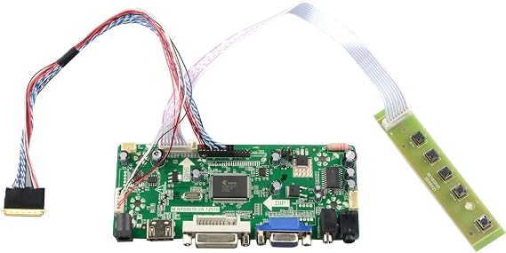 M.NT68676.2A HDMI DVI VGA Audio LCD Controller Board for B101AW03 N101L6-L01 N101L6-L0A 1024X600