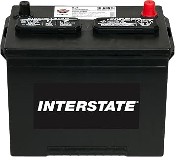 Interstate Batteries Group 24 Car Battery Replacement (M-24) 12V, 550 CCA, Replacement Automotive Battery for Cars and Trucks