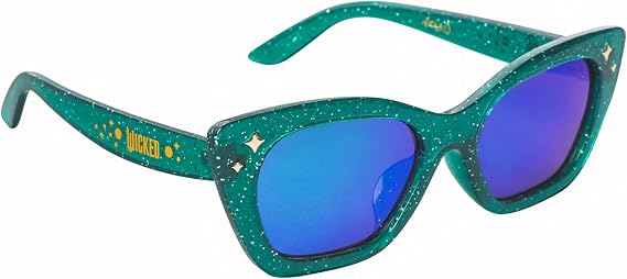 ARKAID Wicked Girls Sunglasses | for Fans of Elphaba and Glinda | UV 400 | One Size Fits Most Kids