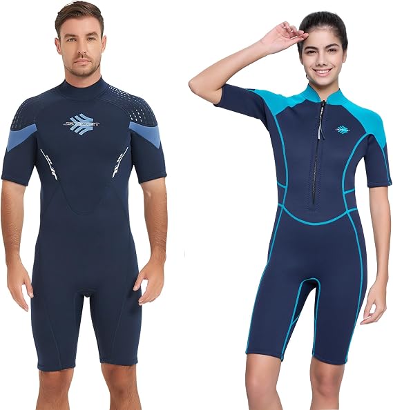 Womens Wetsuit Shorty S & Shorty Wetsuits for Men 3XL
