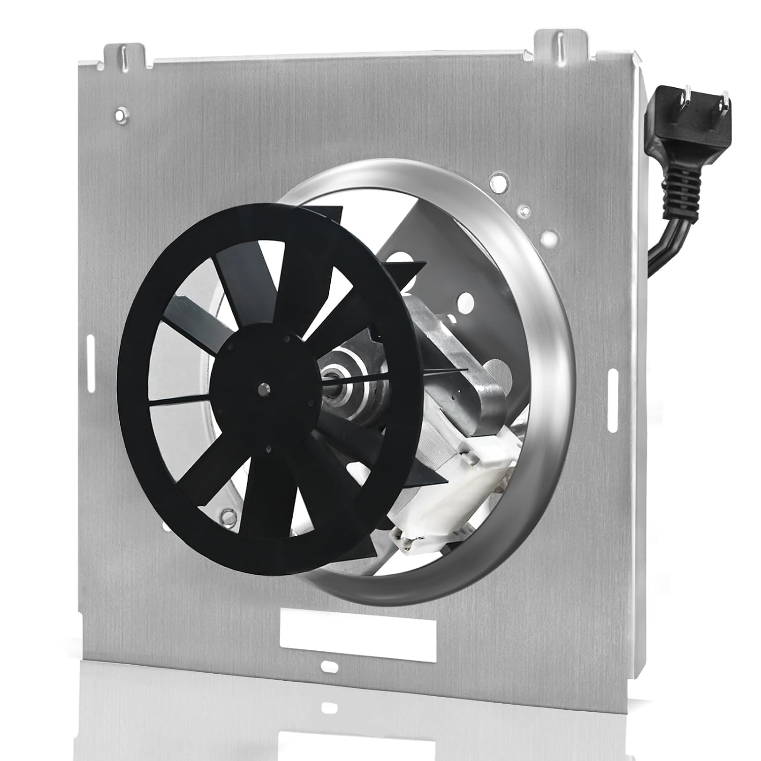 763RLN B Unit, 763RL B Bathroom Fan Motor Assembly Compatible with NuTone, 763RLN, 763RL, 763RLNB, 763RLN-R01 Bathroom Fan 50 CFM, Fit 769RF, 769RL B Unit 70 CFM, S0503B000, 2.0 Sone, 9x9"