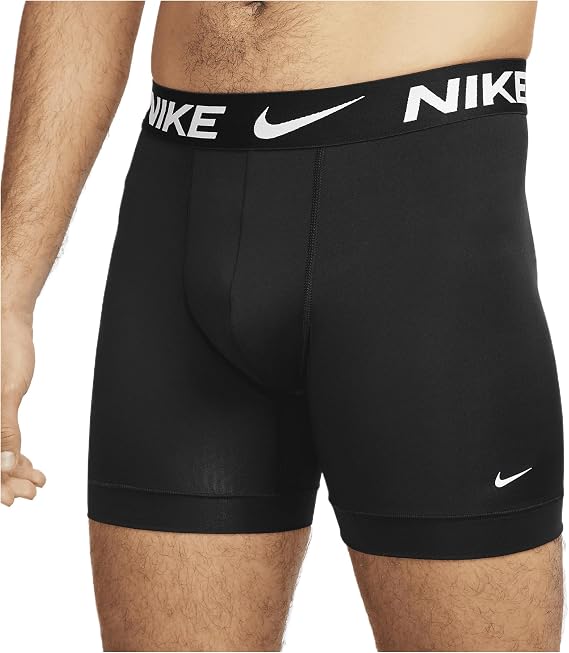 Nike Mens 3PK Dri-Fit Boxer Briefs