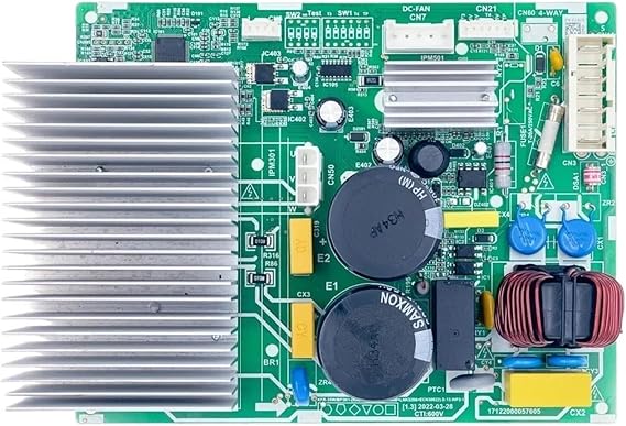 Midia Compatible Air Conditioner Control Board KFR-35W/BP3N1-RX24Tmini+SDM15G60+LNK3206+ECN30622.D.13.WP2-1 17122000057605 PCB
