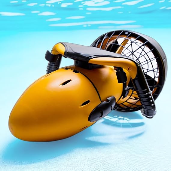 Dive Propulsion Underwater Vehicle,300W Underwater Seascooter,A Powerful Diving and Swimming Booster for Unforgettable Water Adventures, Snorkeling, Pool Fun