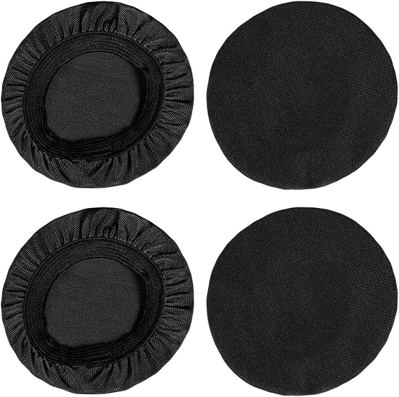 2 Pairs(4 Pcs) Headphone Ear Covers Replacement Headset Ear Covers Reusable