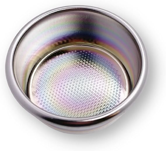 18gr IMS Precision NANOTECH Filter Basket Compatible with 54mm Breville Sage Espresso Machines Express, Bambino, Bambino Plus, Impress, Barista Touch, Infuser, Duo Temp. (24NT) B62.52TH24NT