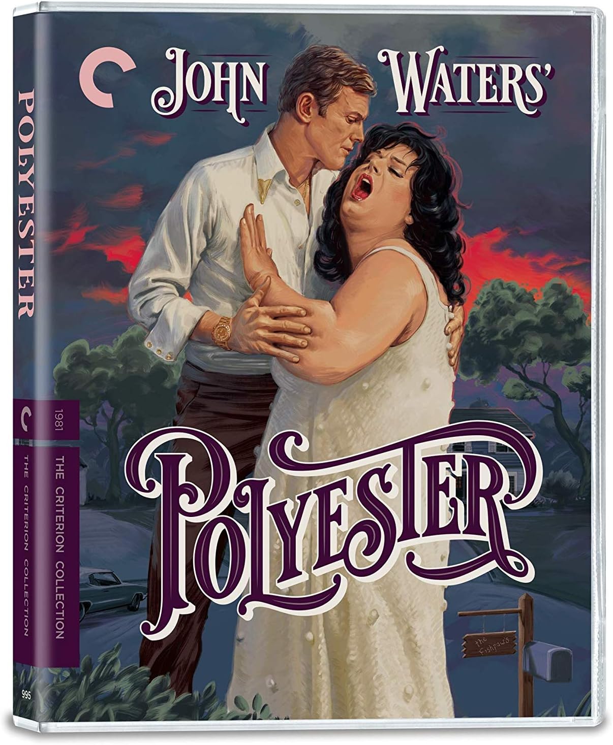 Polyester (1981) (Criterion Collection) [Blu-ray] [2019]