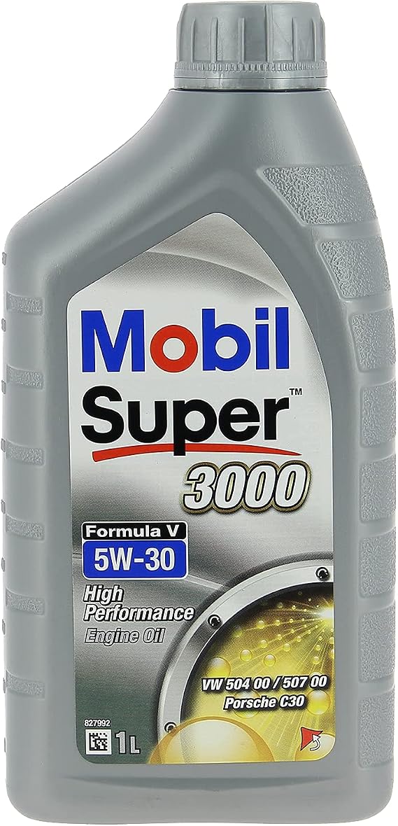 Mobil Super 3000 Formula V 5W-30 1L Silver