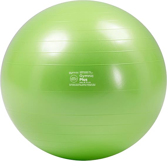 Gymnic Plus Burst-Resistant Exercise Ball