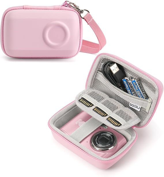 SQERO Digital Camera Case for KODAK PIXPRO FZ45 FZ55 & CAMKORY 1080P