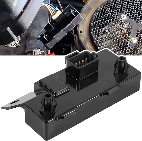 AM141075 Electronic Control Unit Module for John Deere X300 X304 X310 X320 X324 X340 X500 X360 X530 X590 X300R X305R Lawn Garden Tractors Saftey Module Switch