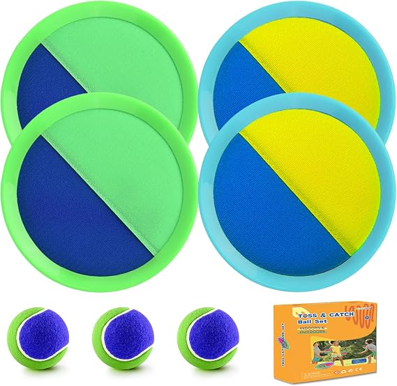 Outdoor Games, Beach Toys, Toss and Ball Set, Beach Games for Kids